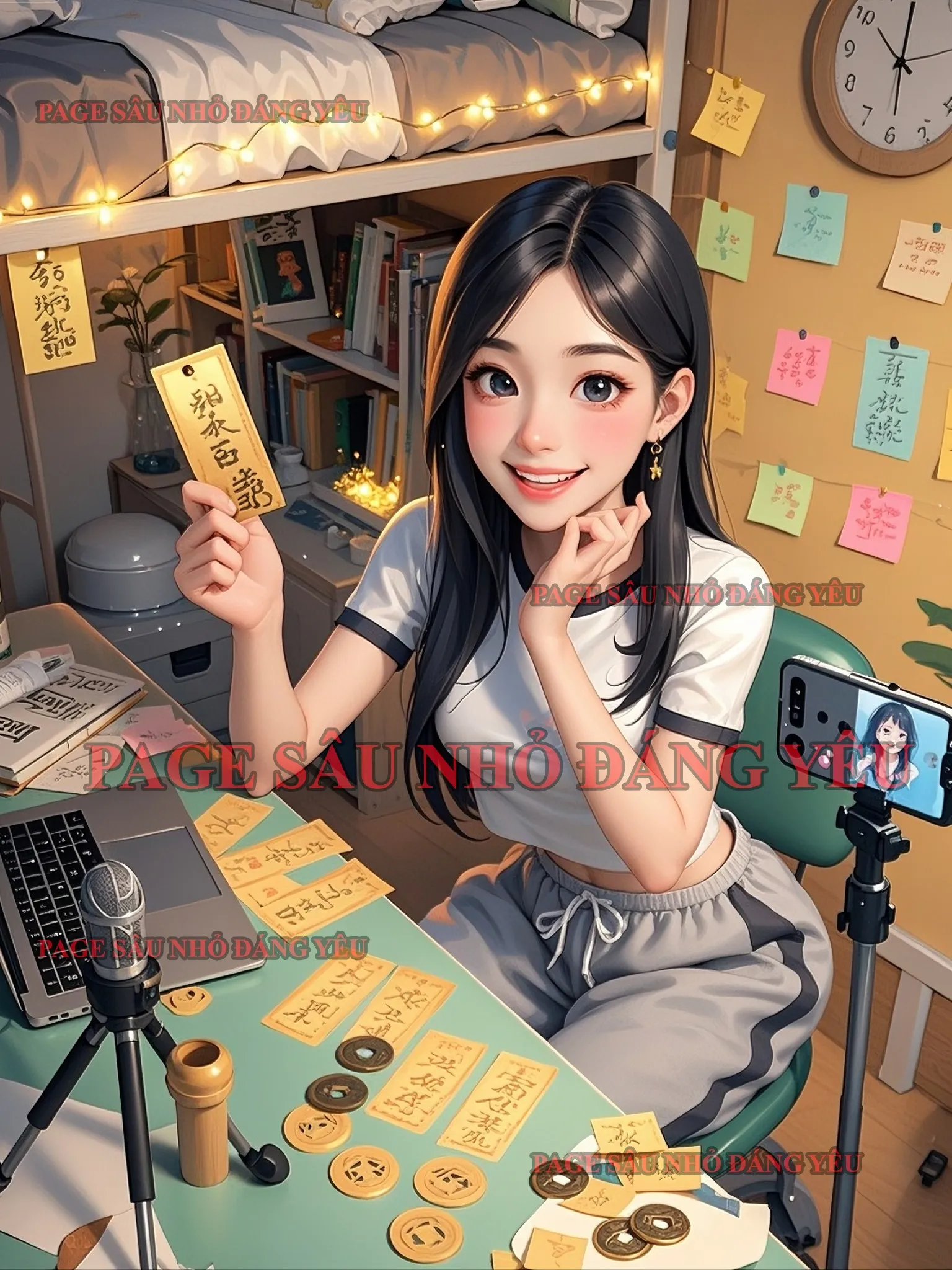 Bìa truyện Livestream Thấy Mệnh, Vạch Trần Cõi ÂmLivestream Thấy Mệnh, Vạch Trần Cõi Âm