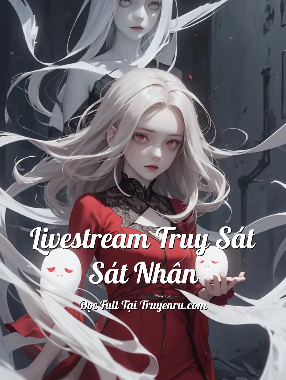 Bìa truyện Livestream Truy Sát Sát Nhân