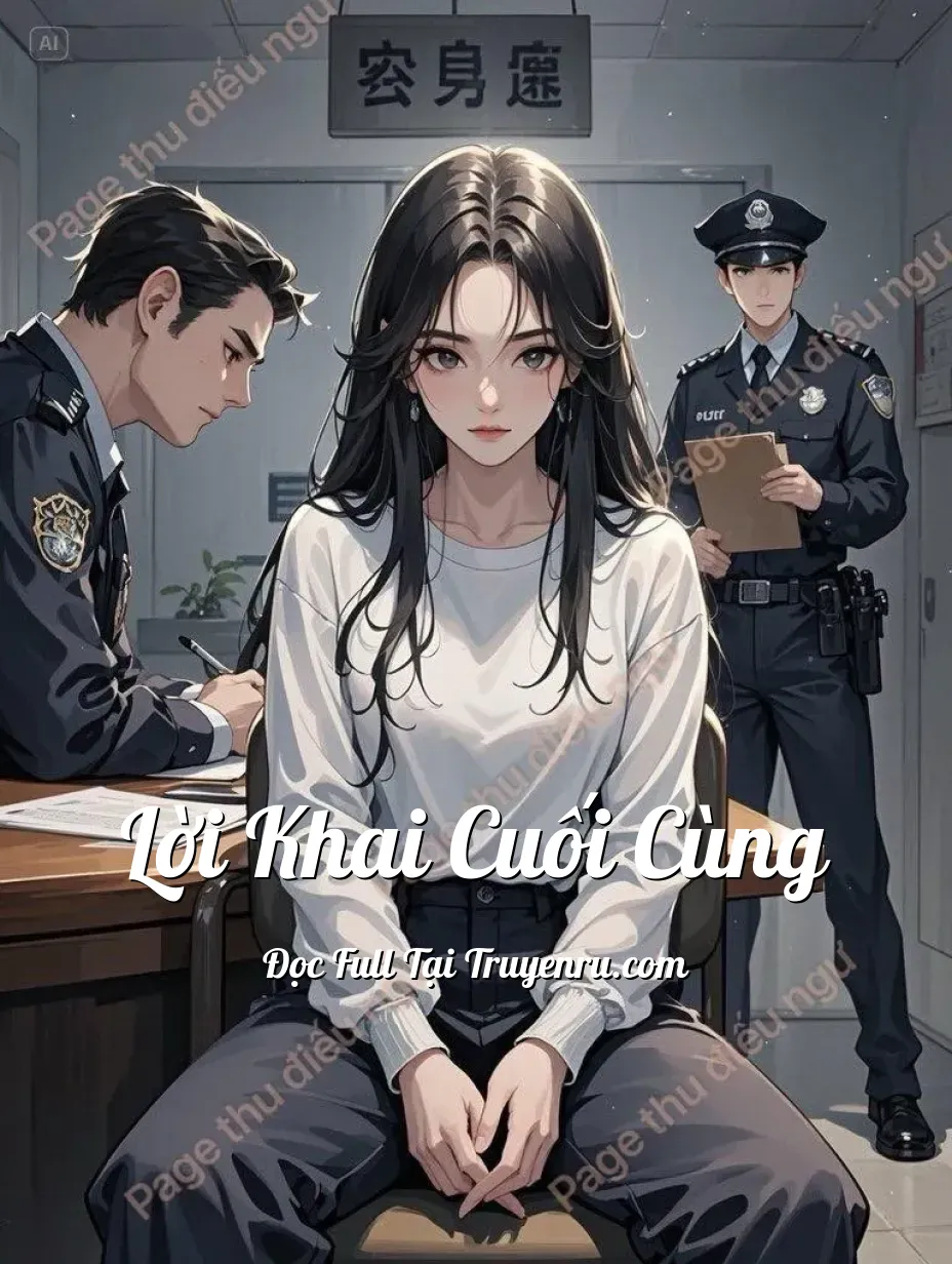 Bìa truyện Lời Khai Cuối Cùng