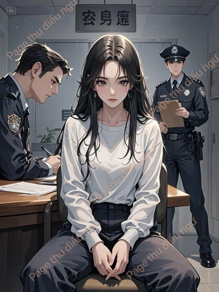 Bìa truyện LỜI KHAI CUỐI CÙNG