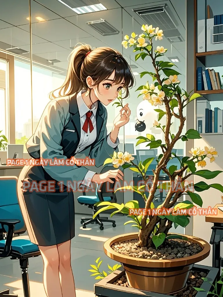 Bìa truyện LỜI THÌ THẦM CỦA CÂY CỎ