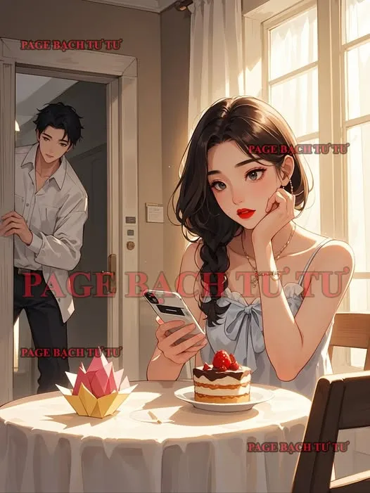 Bìa truyện Lời Tỏ Tình Giá Hai Hào Năm Xu