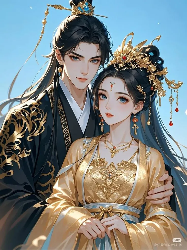 Bìa truyện Lòng Chàng Lòng Thiếp, Núi Biển Cùng Nhau