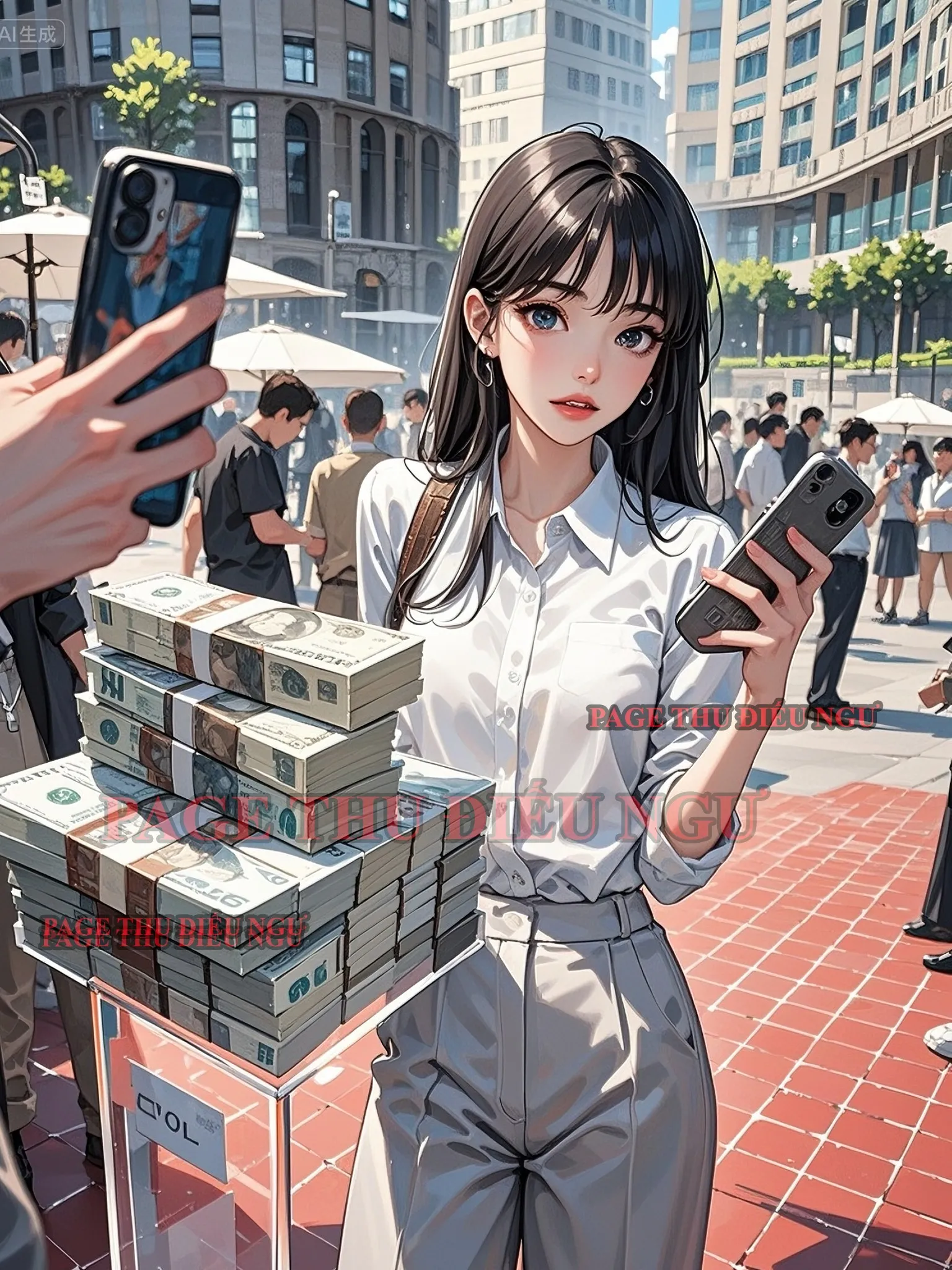Bìa truyện Lớp Học Của Những Kẻ Vô Ơn