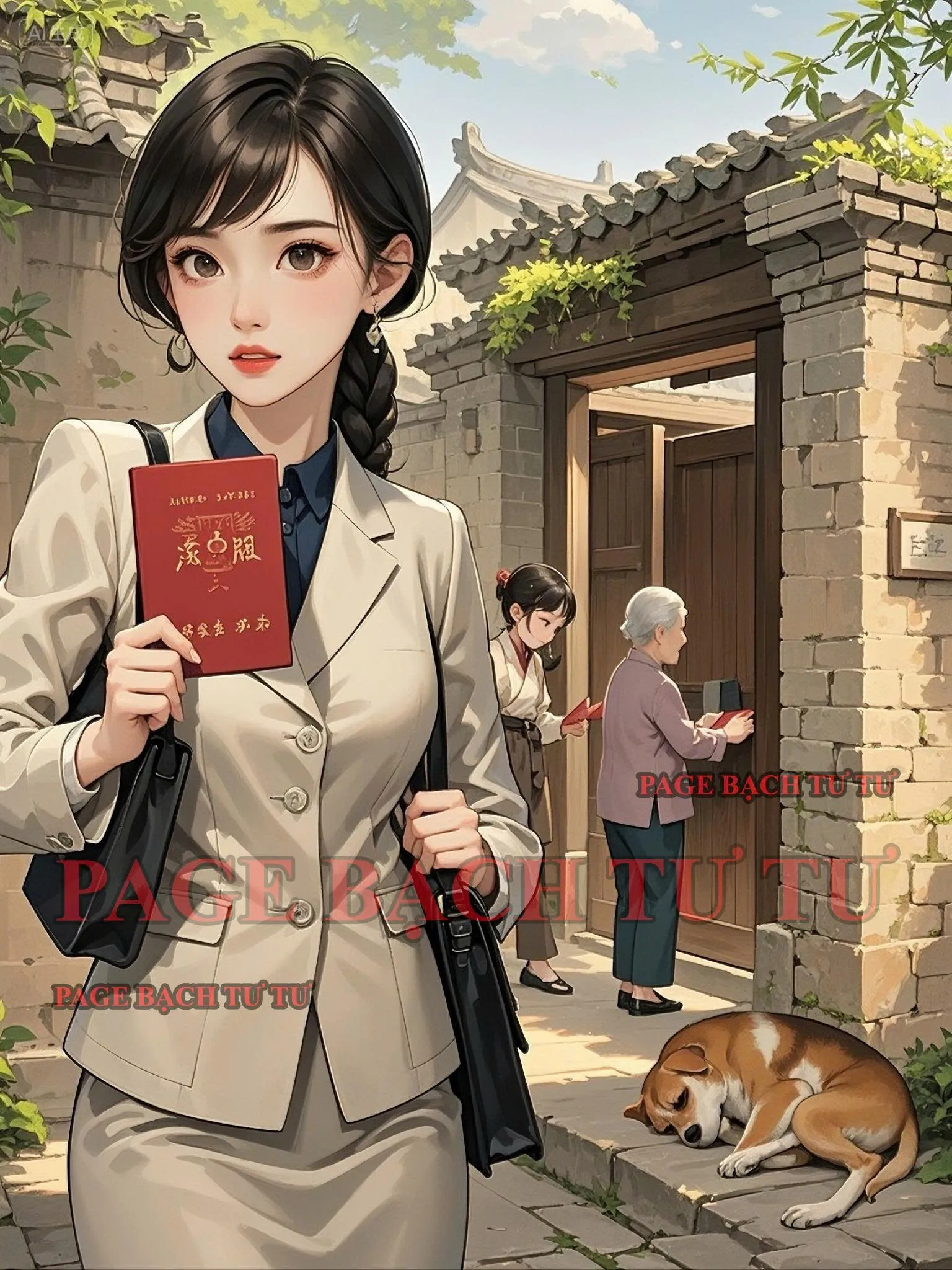 Bìa truyện LỘT TRẦN BỘ MẶT MẸ CHỒNG