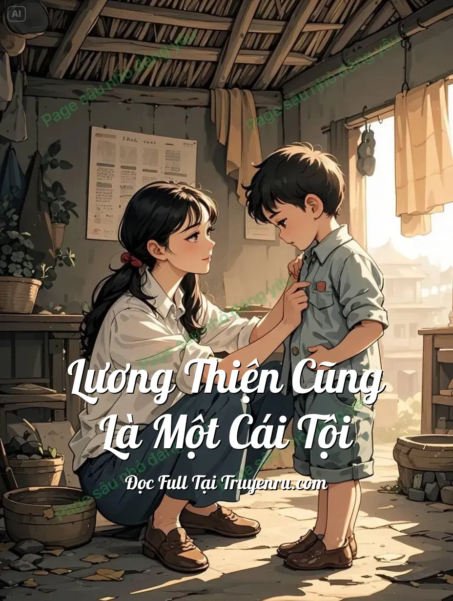 Bìa truyện LƯƠNG THIỆN CŨNG LÀ MỘT CÁI TỘI