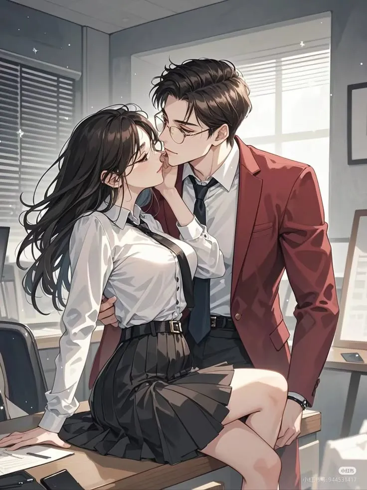 Bìa truyện Ly Hôn Bất Thành, Vợ Chồng Hóa Tình Nhân
