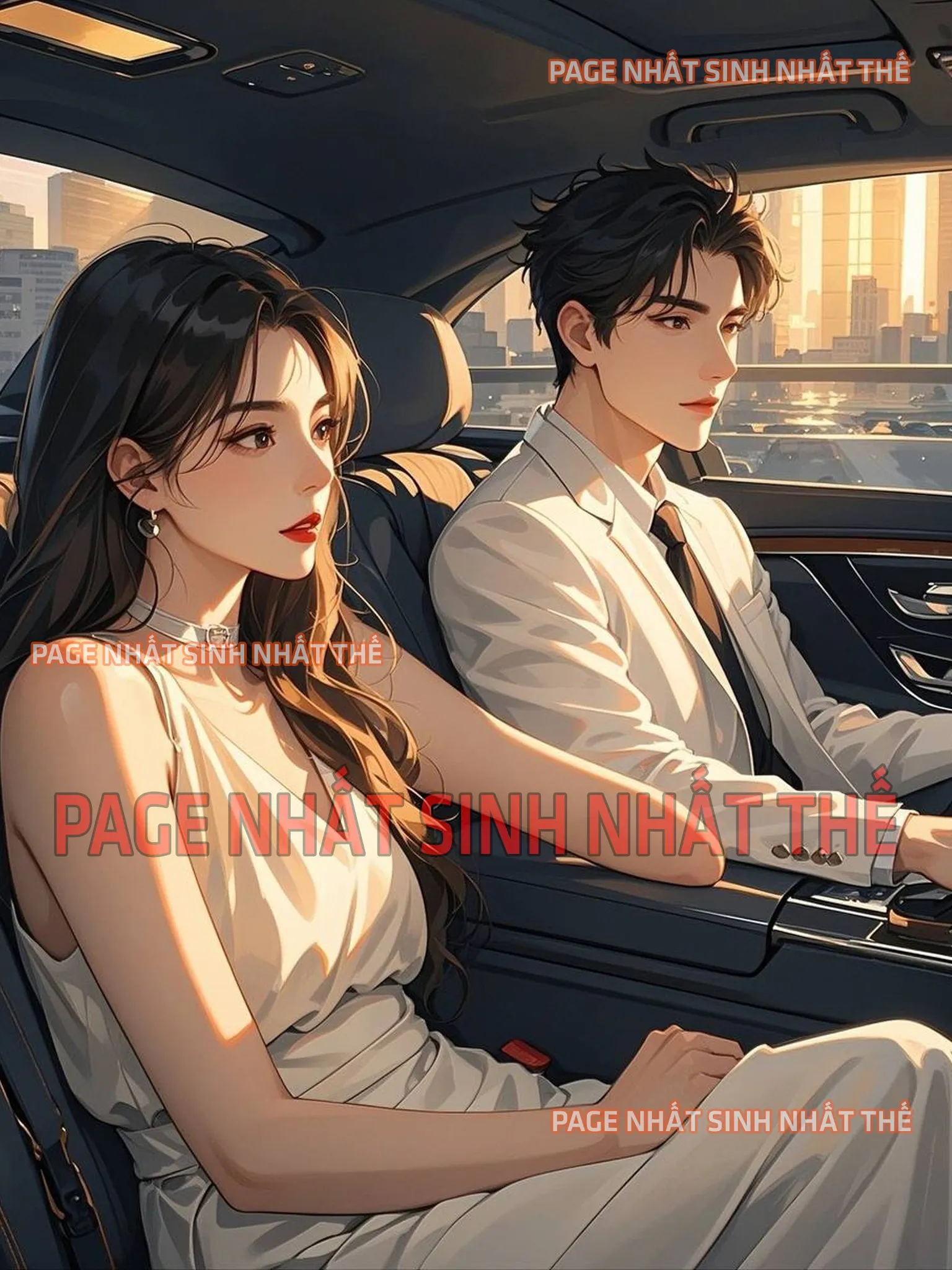 Bìa truyện Ly Hôn Khi Em Có Tất Cả