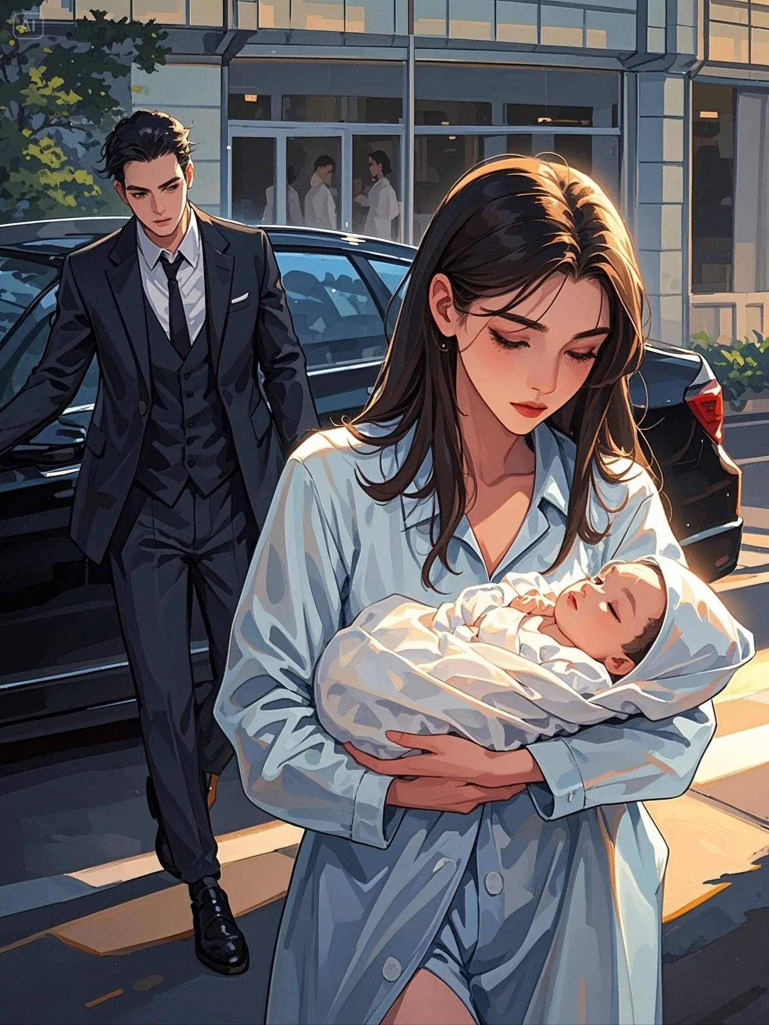 Bìa truyện LY HÔN RỒI, XIN ĐỪNG LÀM PHIỀN
