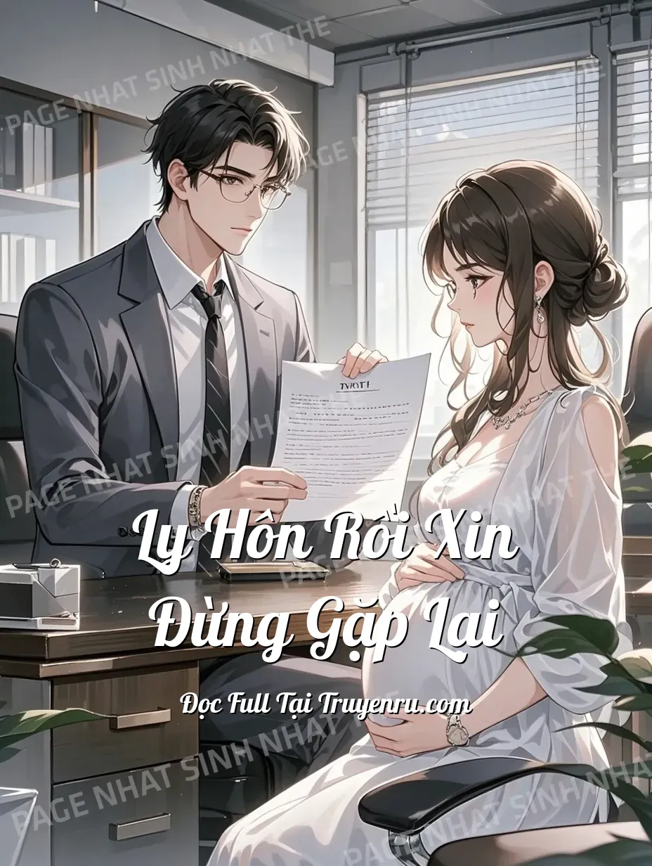 Bìa truyện Ly Hôn Rồi Xin Đừng Gặp Lại