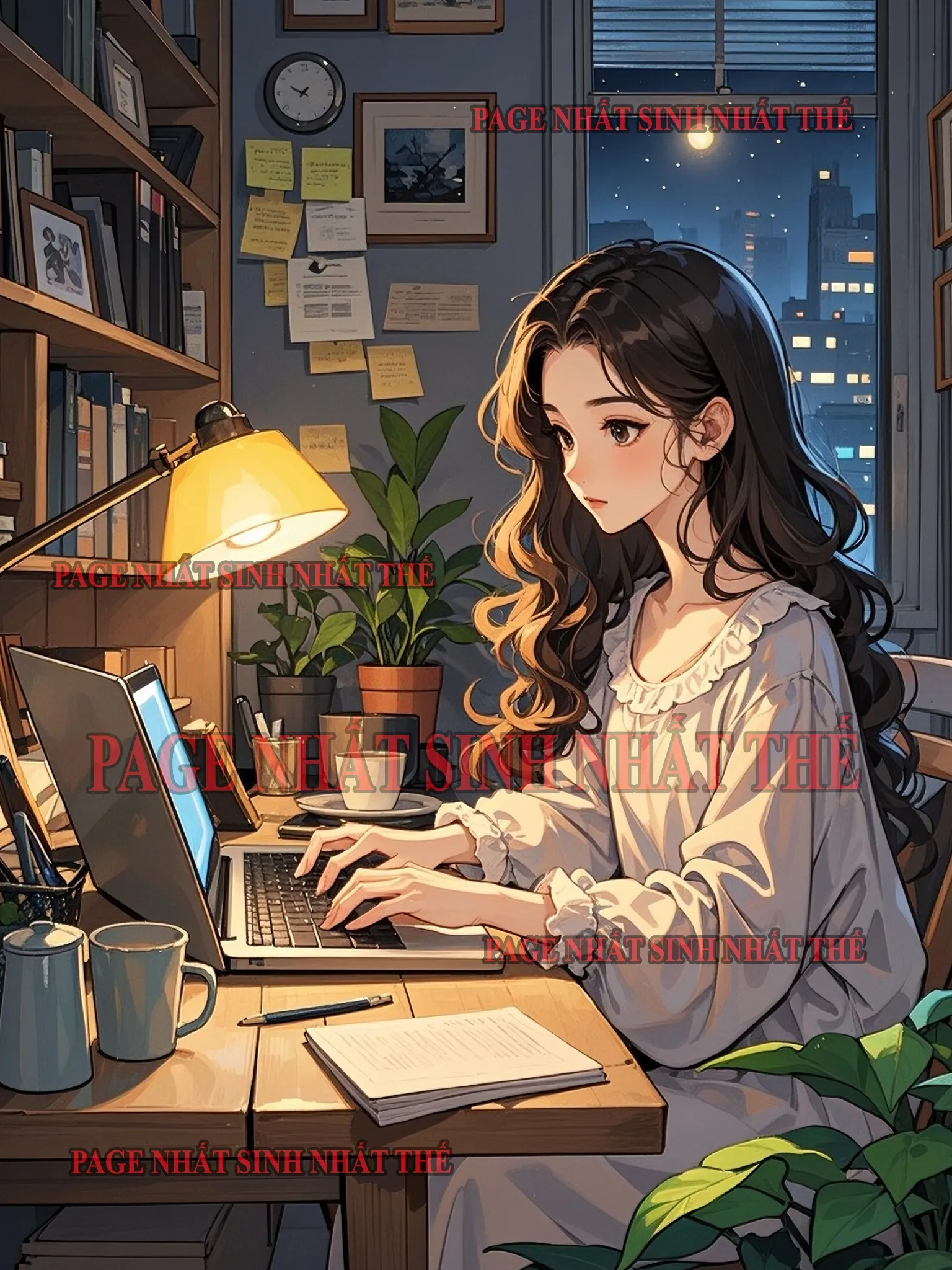 Bìa truyện Ly Hôn Trong Lặng Lẽ