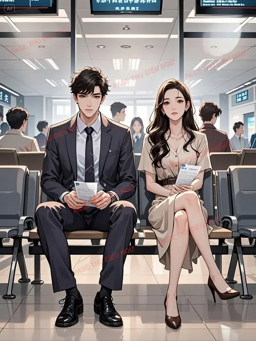 Bìa truyện LY HÔN TRONG NGÀY SINH NHẬT