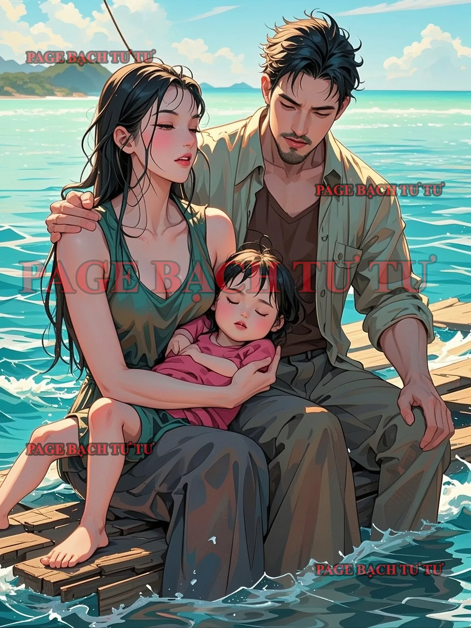 Bìa truyện Ly Hôn Vì Chồng Cứu Con Trước