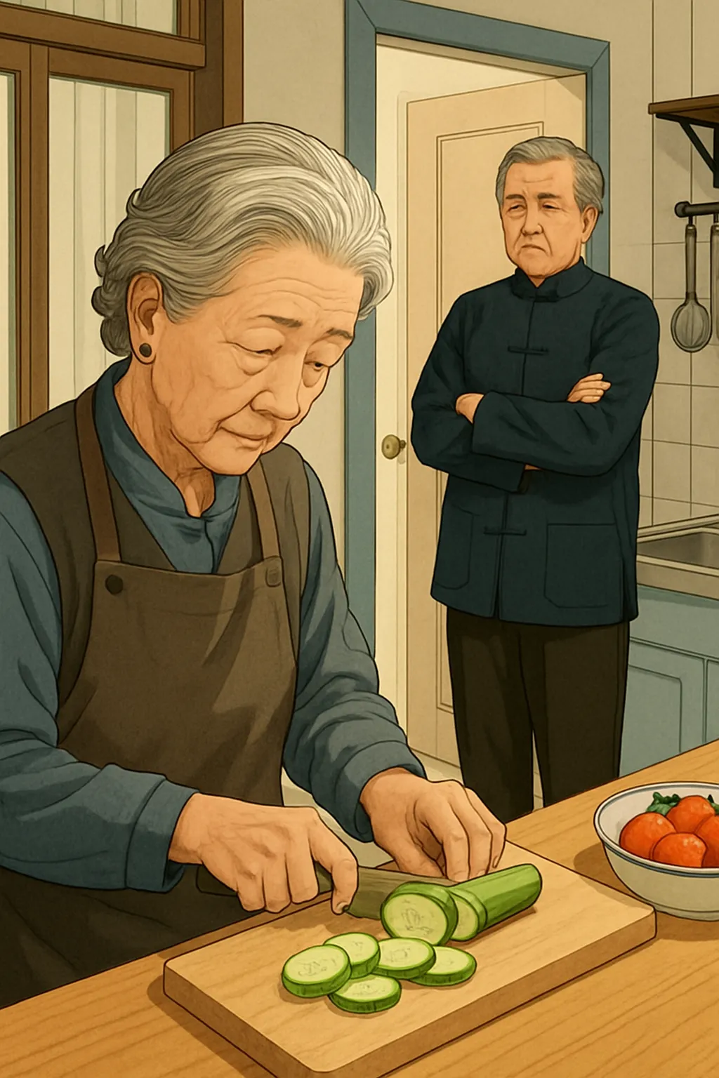 Bìa truyện Ly Hôn Với Chồng Già