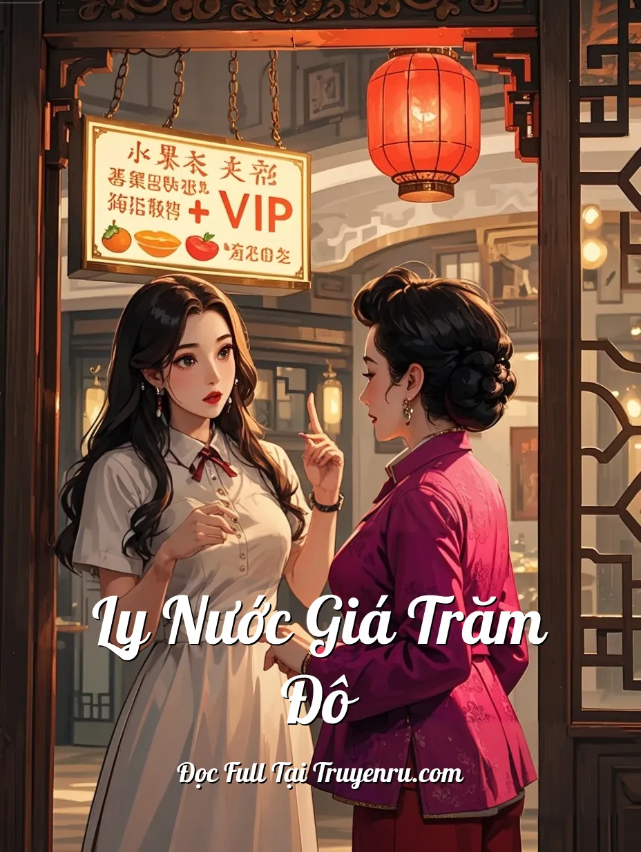 Ly Nước Giá Trăm Đô