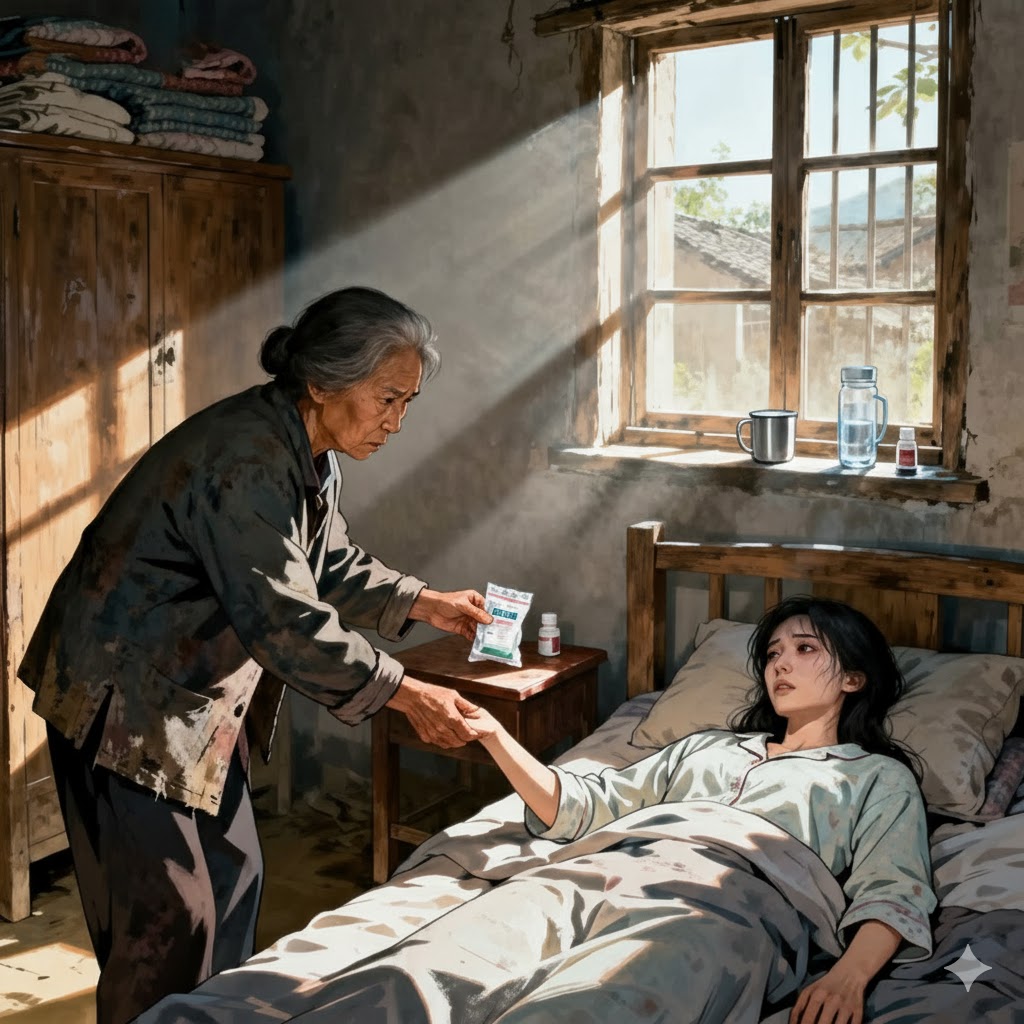 Bìa truyện Âm Mưu Tháng Ở Cữ