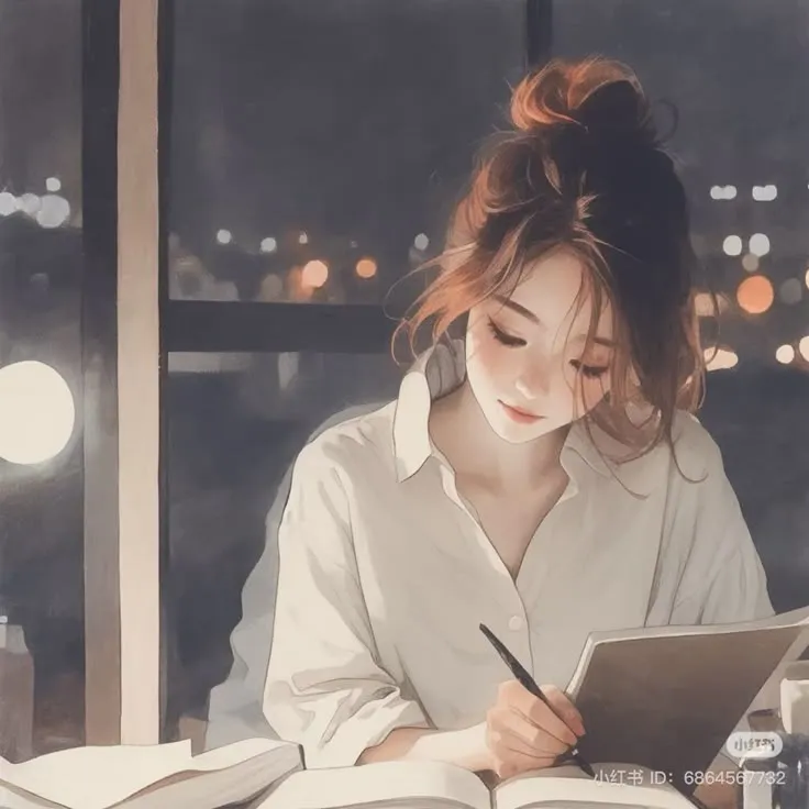 Bìa truyện Mặc Kệ Cậu Ấy Vì Tình Mà Thi Lại Tới Bốn Lần