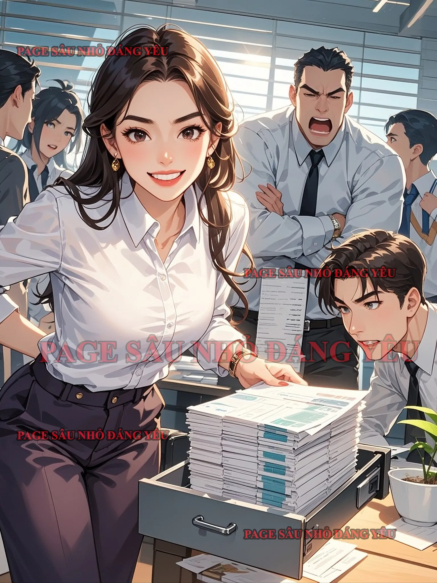Bìa truyện Màn Trả Đũa Của Kế Toán