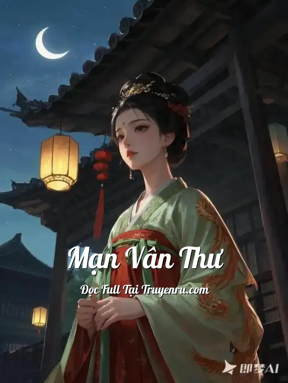 Bìa truyện Mạn Vân Thư