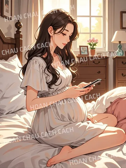 Bìa truyện MANG THAI CHO TÌNH ĐỊCH