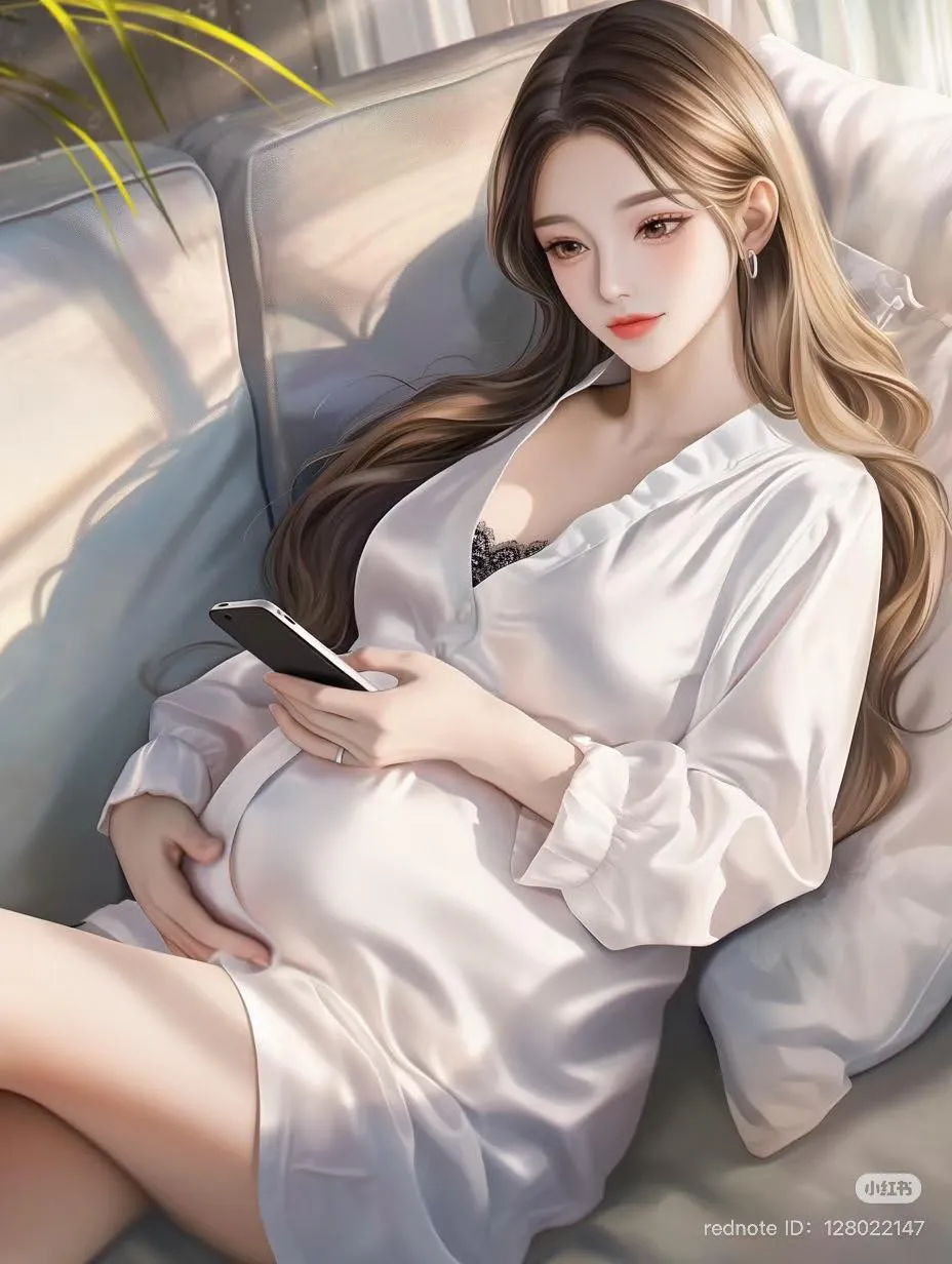 Bìa truyện MANG THAI CÙNG MẸ KẾ