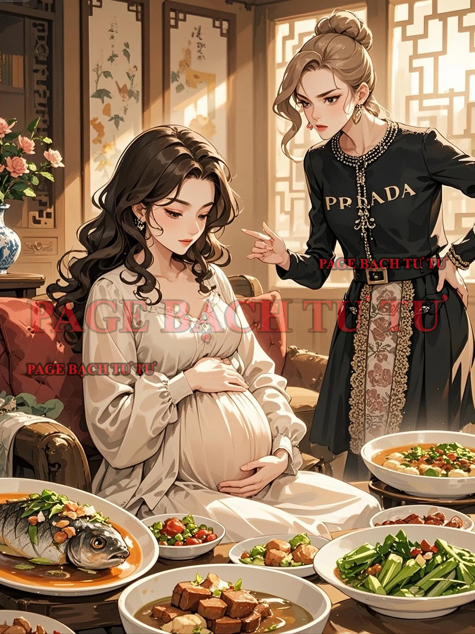 Bìa truyện Mang Thai Không Có Nghĩa Là Yếu Đuối
