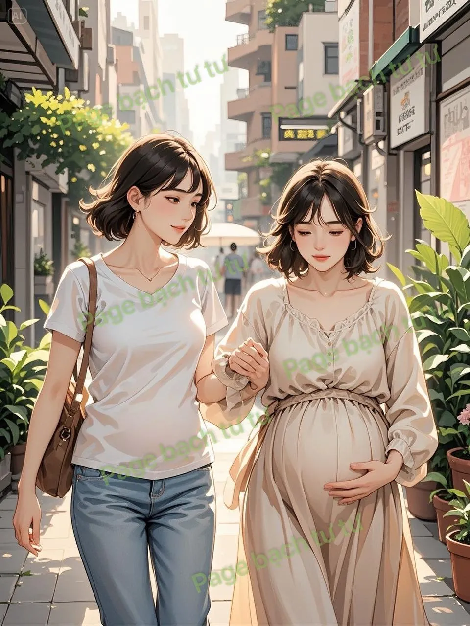 Bìa truyện MANG THAI LONG PHỤNG, CÔ HỌ BIẾN NHÀ TÔI THÀNH MÁY RÚT TIỀN