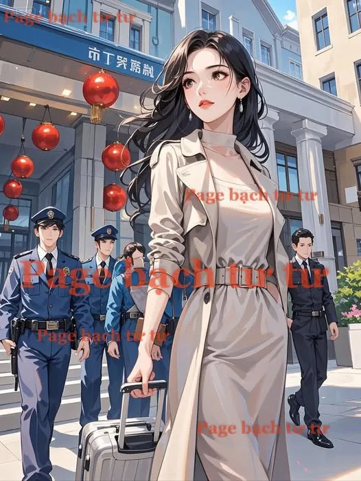 Bìa truyện Mang Vali Sính Lễ Tới Đồn Cảnh Sát