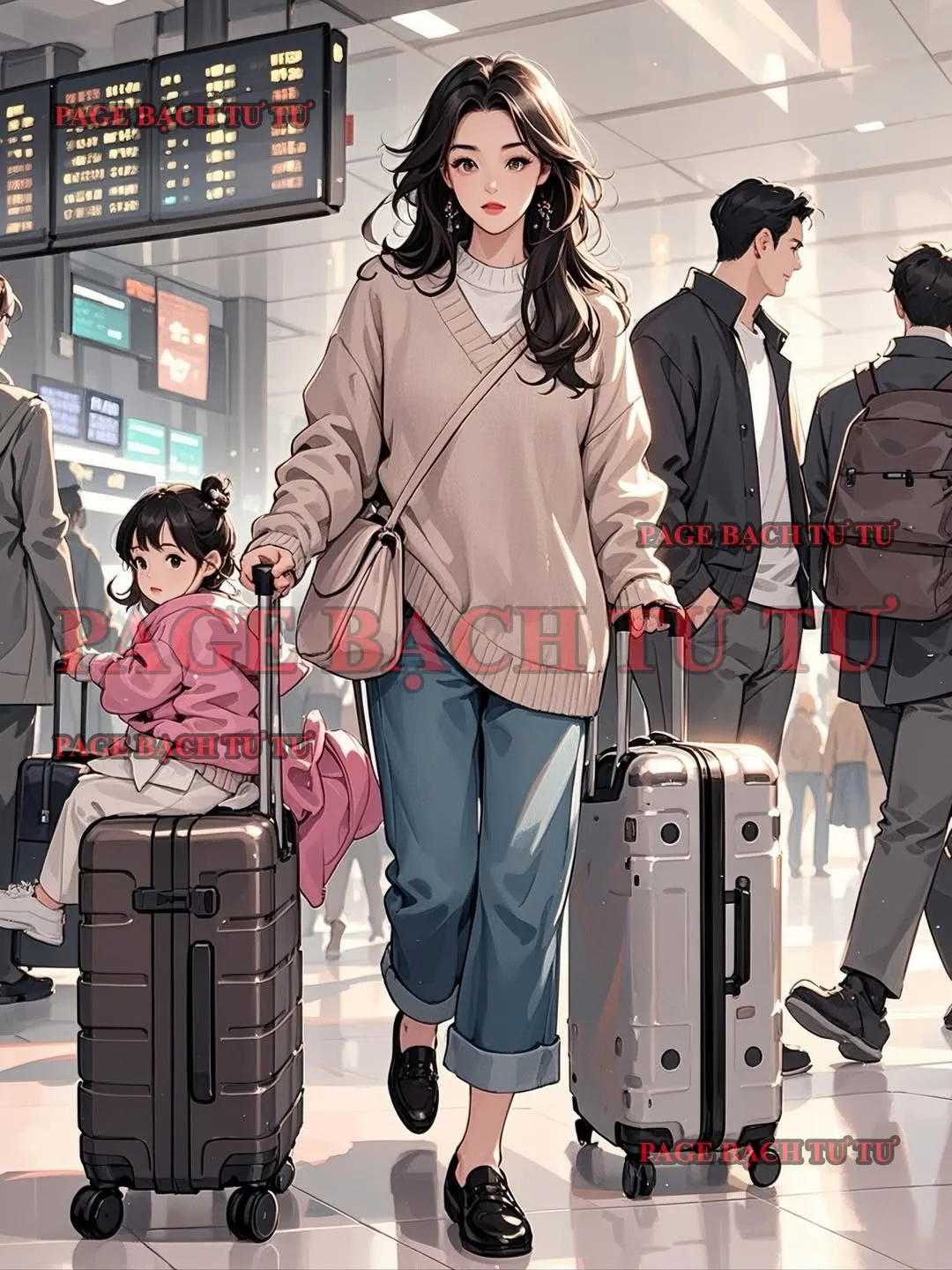 Bìa truyện Mặt Nạ Đổi Vai