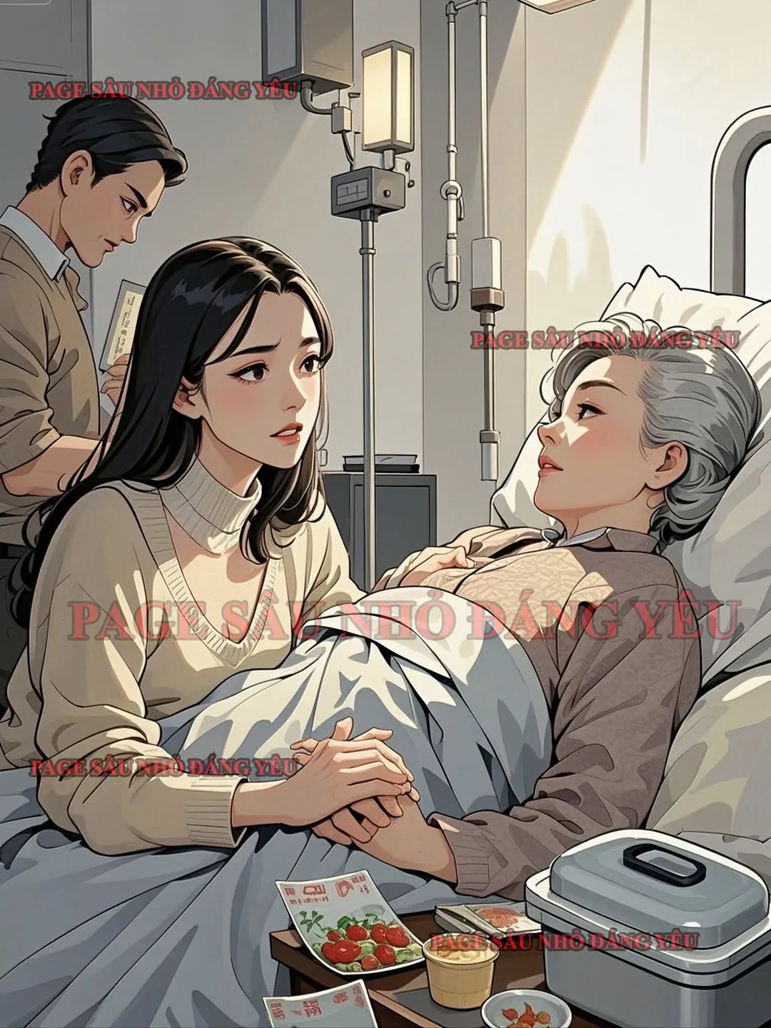 Bìa truyện Mặt Trái Của Hôn Nhân