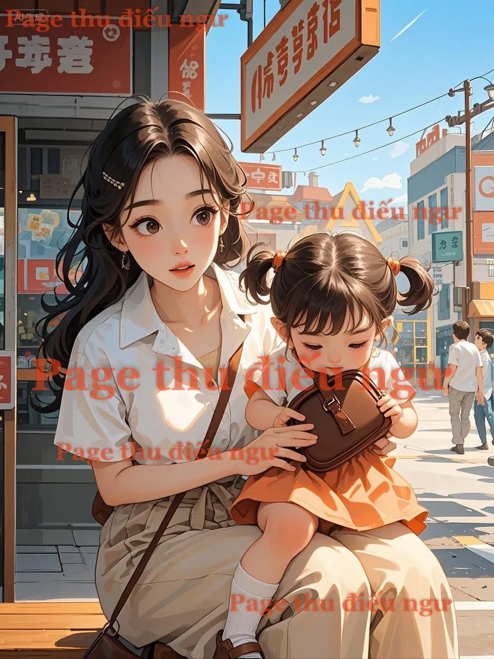 Bìa truyện Mẹ Chồng Tôi Trúng Số