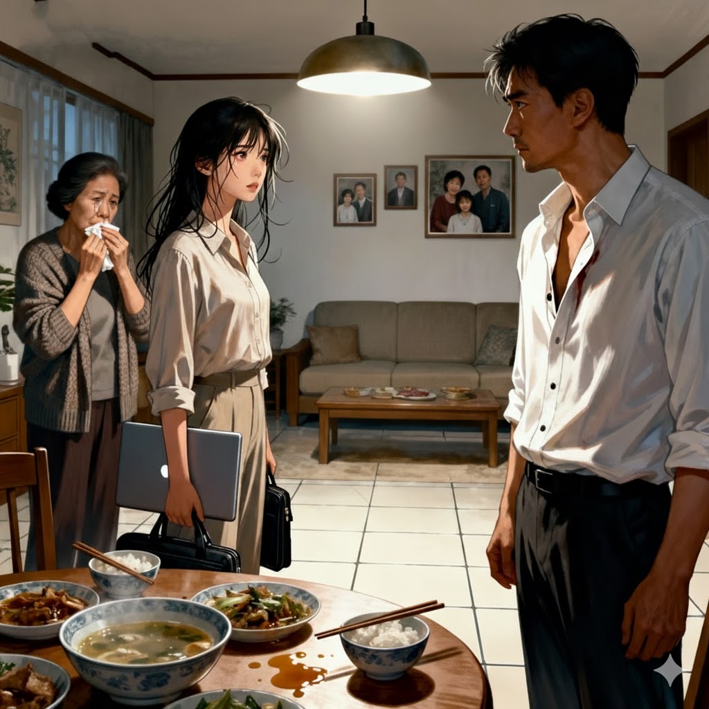 Mẹ Chồng Và Cầu Dao Điện