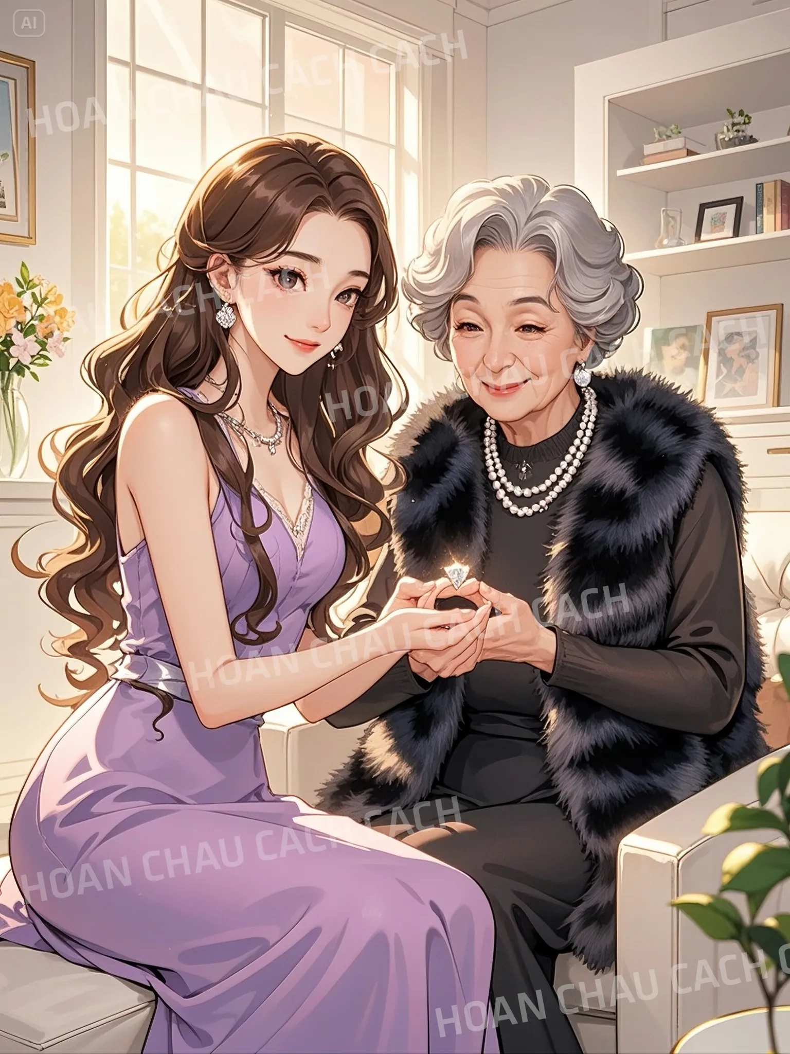 Bìa truyện MẸ CHỒNG VÀ TIỂU TAM CÙNG NHẬN BÁO ỨNG