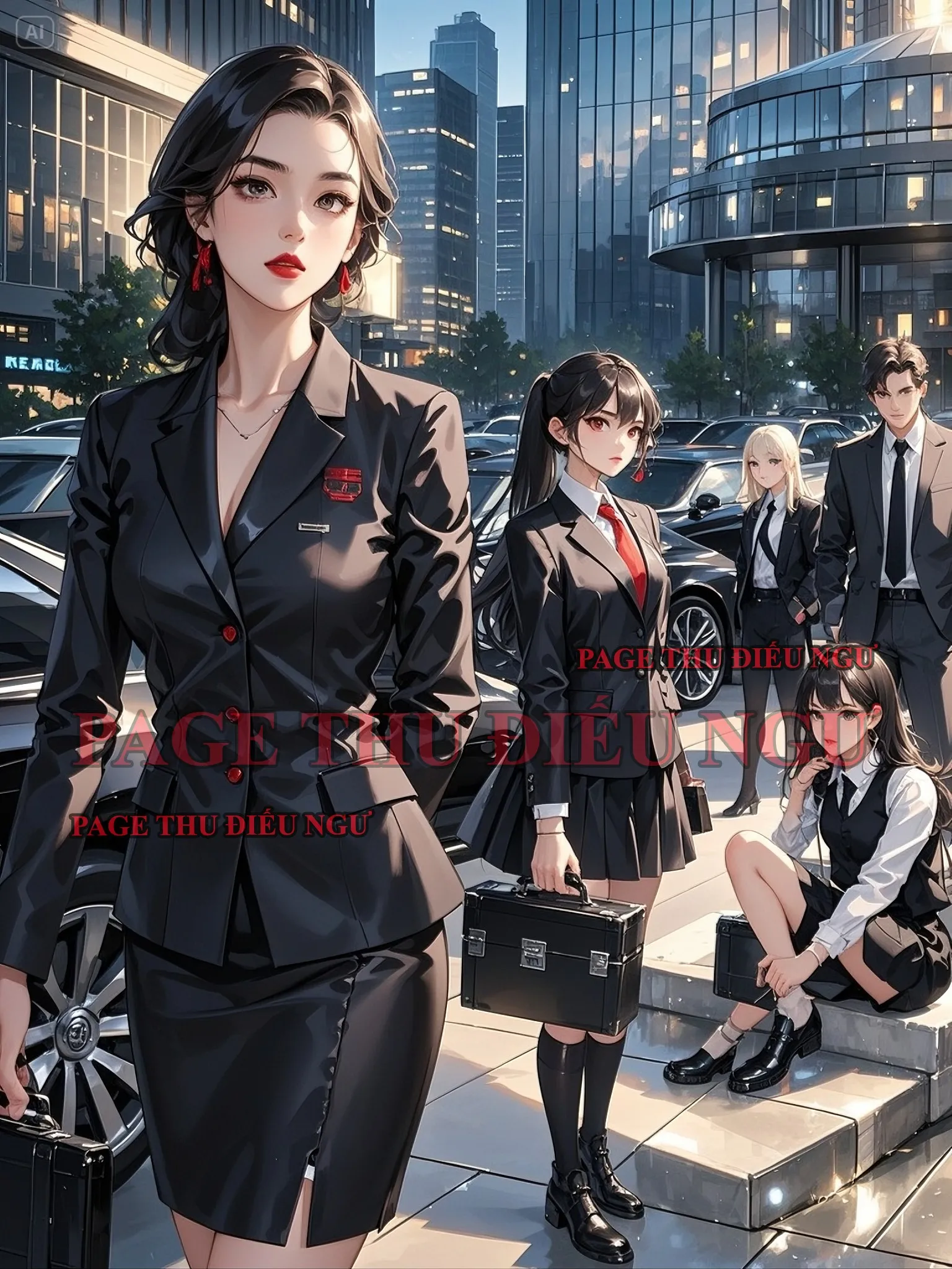 Bìa truyện MẸ KẾ CỦA TÔI