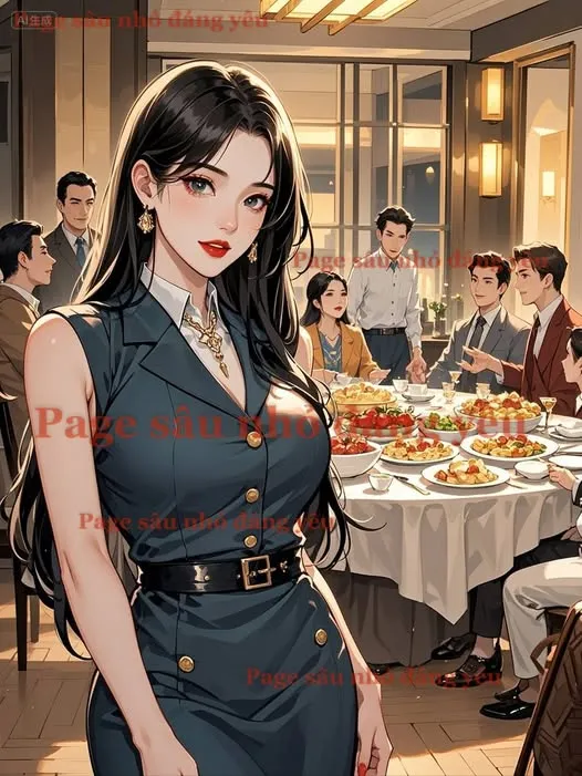 Bìa truyện Mẹ Kế Tự Xưng