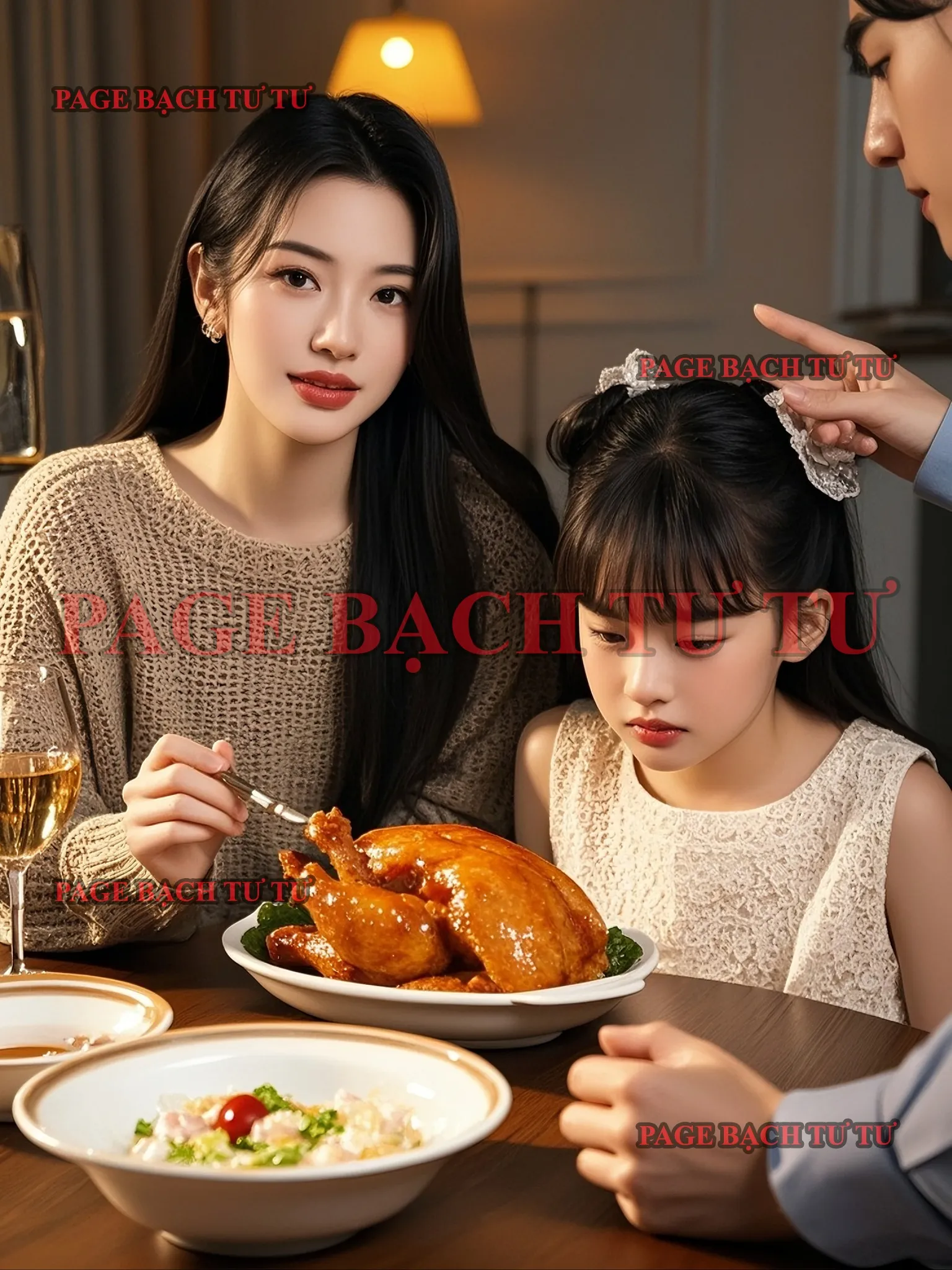 Bìa truyện MẸ KẾ VẪN LÀ NGƯỜI DƯNG