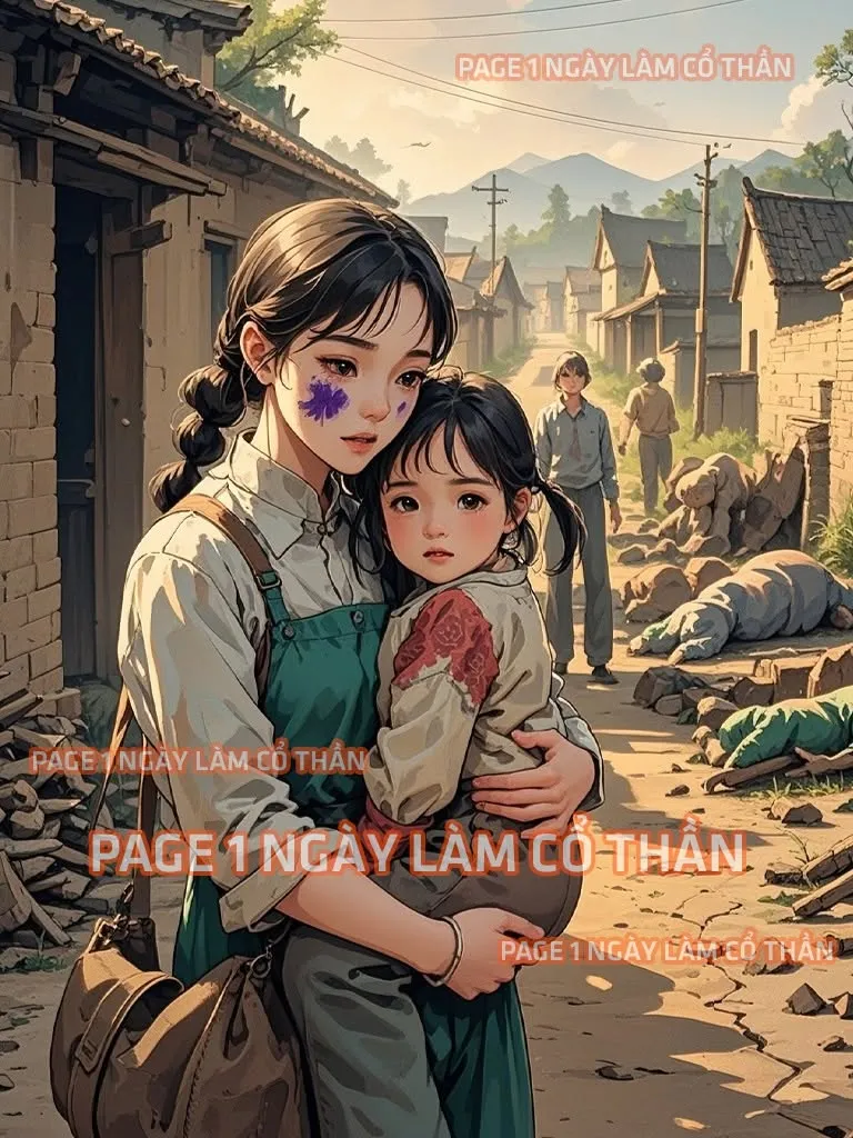 Bìa truyện Mẹ Ơi Con Về Rồi