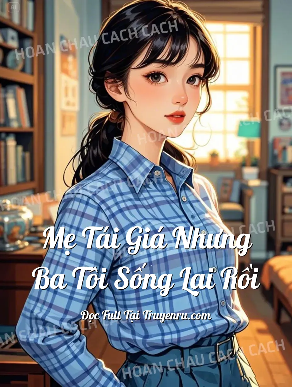 Bìa truyện Mẹ Tái Giá Nhưng Ba Tôi Sống Lại Rồi