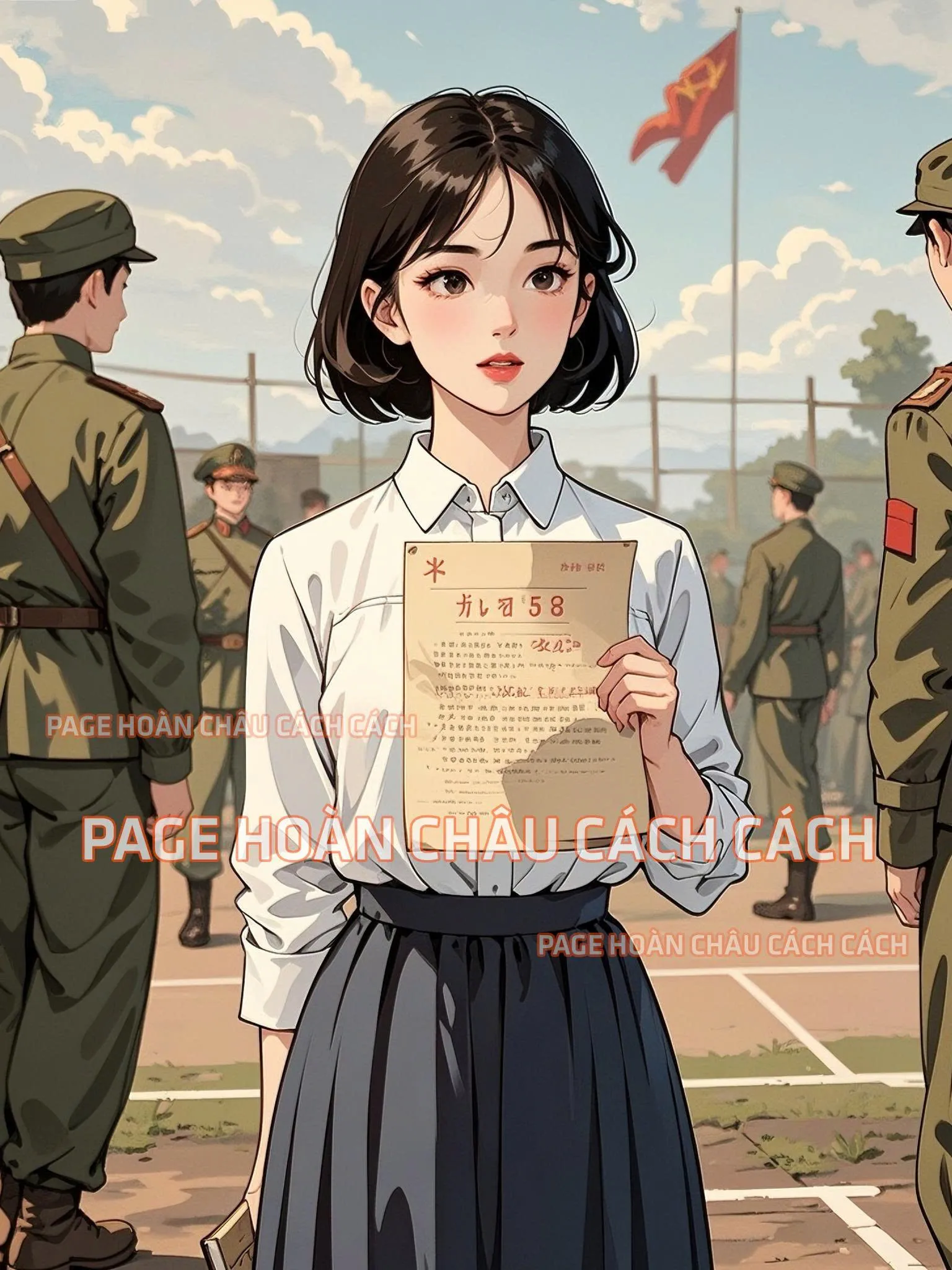 Bìa truyện MỆNH PHƯỢNG HOÀNG