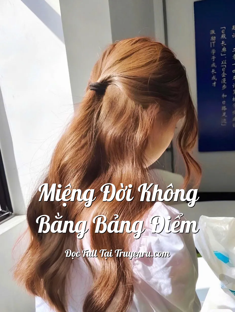 MIỆNG ĐỜI KHÔNG BẰNG BẢNG ĐIỂM