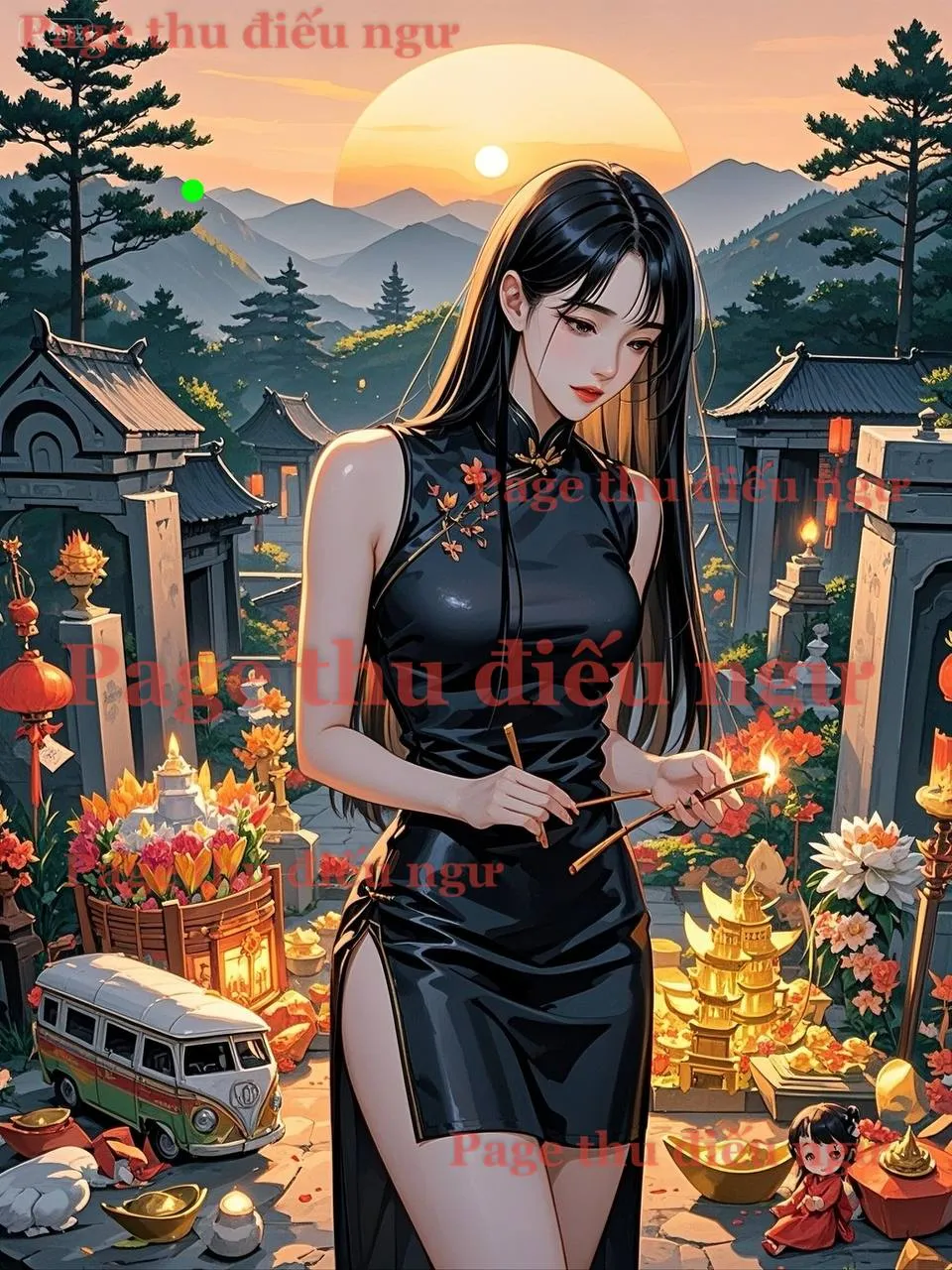 Bìa truyện MỘ GIẢ ĐỔI MỆNH