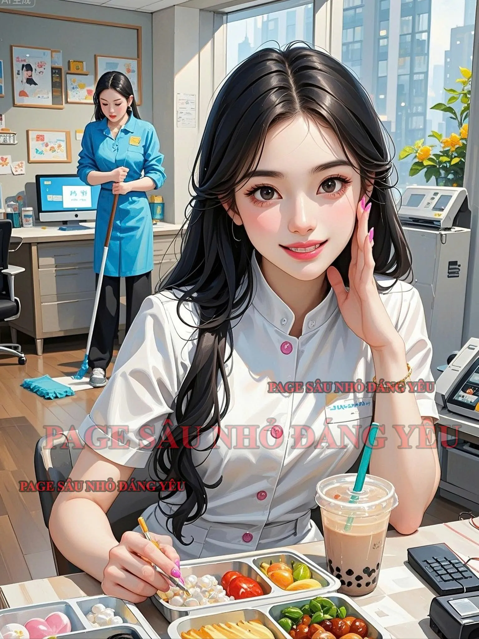 Bìa truyện MÔ HÌNH BẢN GIỚI HẠN VÀ MẸ CHỒNG TỰ NHẬN