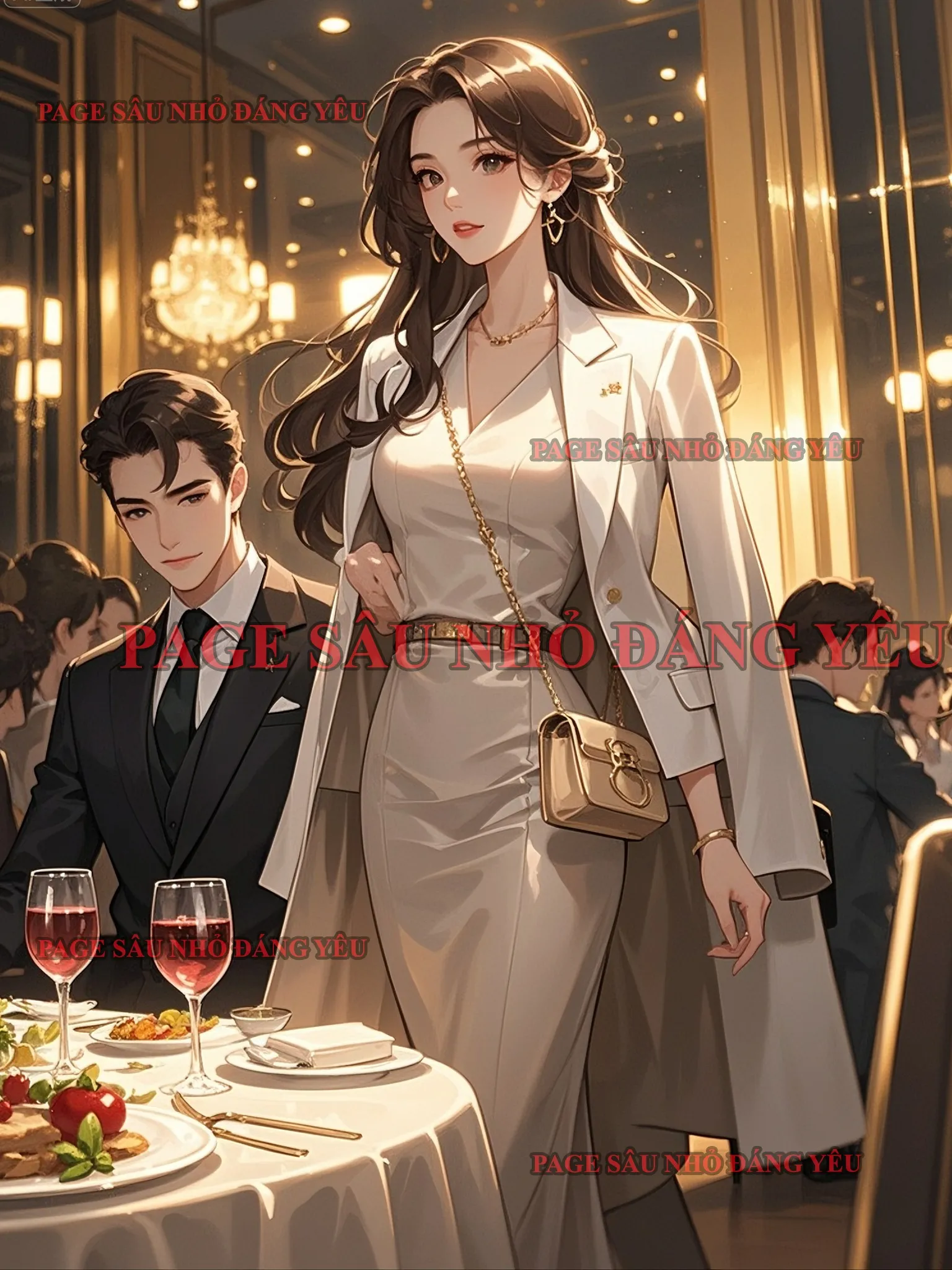 Bìa truyện MỐI TÌNH 5 NĂM LẠI CŨNG CHỈ LÀ NGƯỜI THỪA