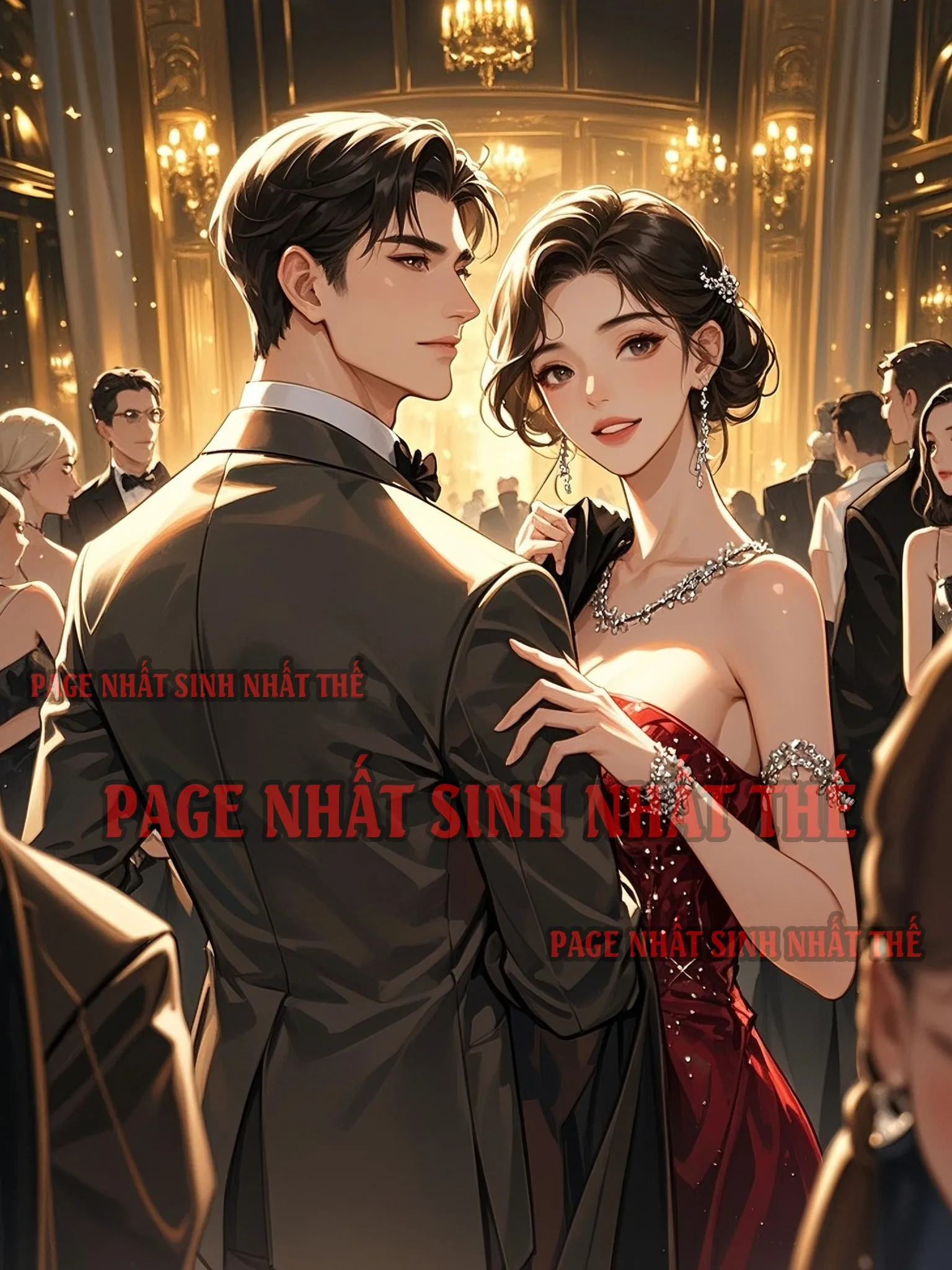 Bìa truyện MỐI TÌNH DANG DỞ