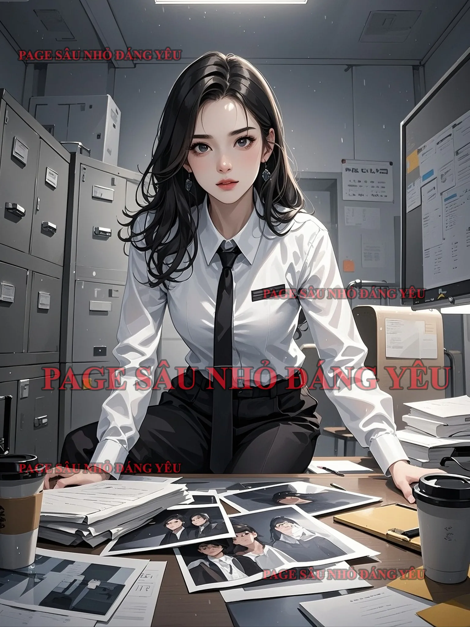 Bìa truyện Mối Tình Đơn Phương Của Đội Trưởng Tô