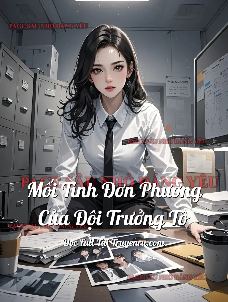 Bìa truyện Mối Tình Đơn Phương Của Đội Trưởng Tô
