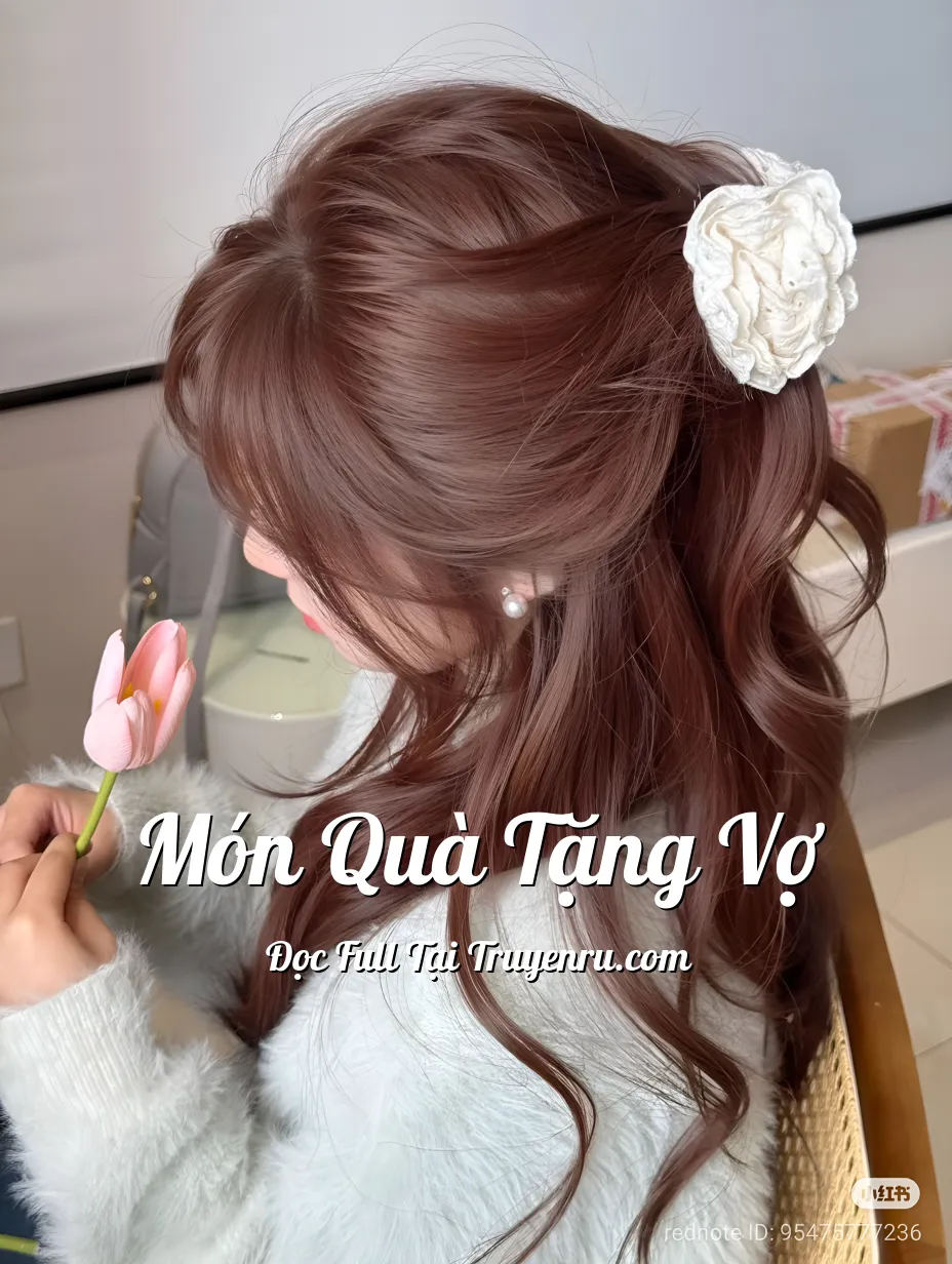 Bìa truyện MÓN QUÀ TẶNG VỢ