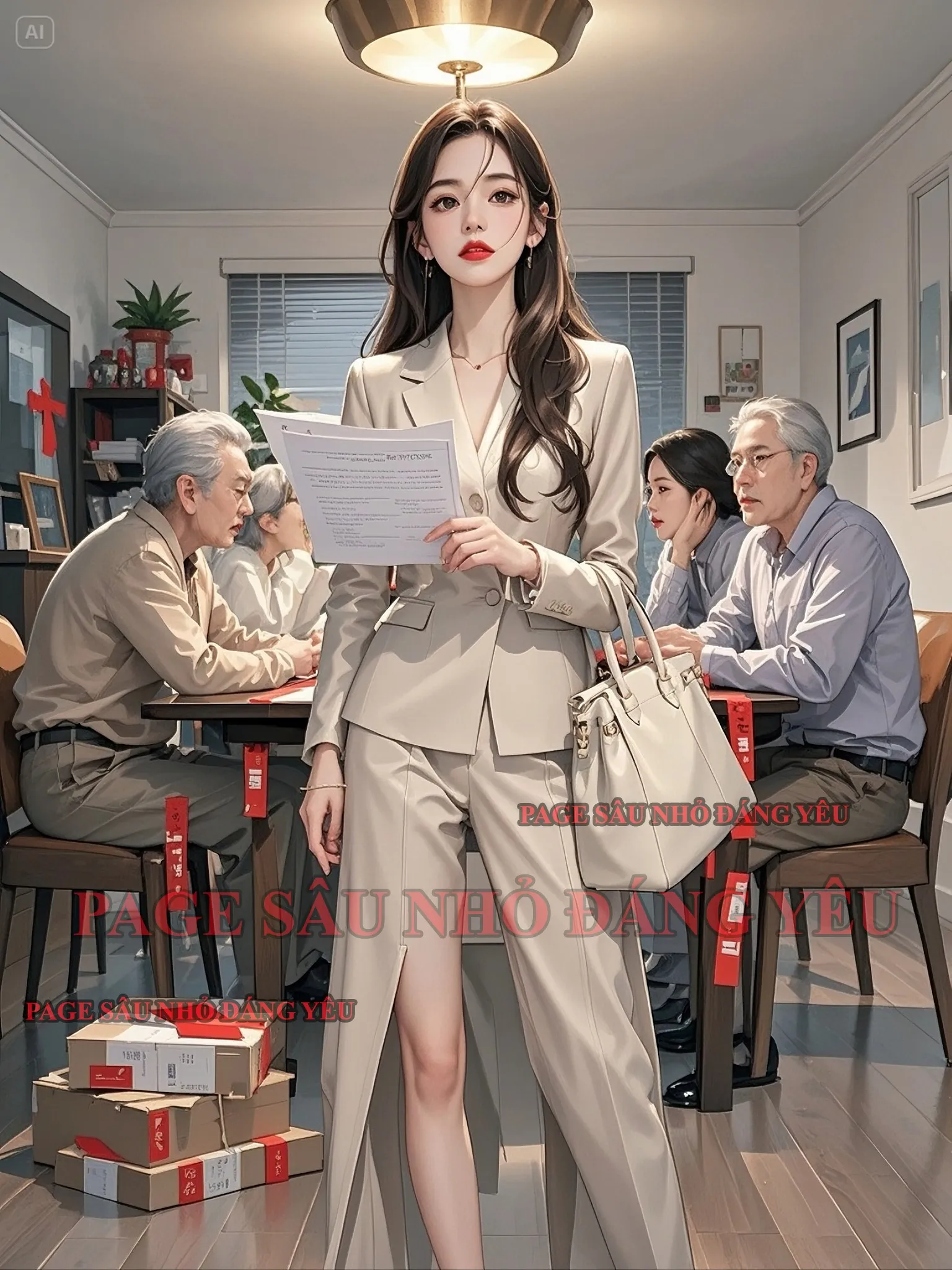 Bìa truyện MỘT BẢN CHẨN ĐOÁN , LỘ RÕ LÒNG NGƯỜI