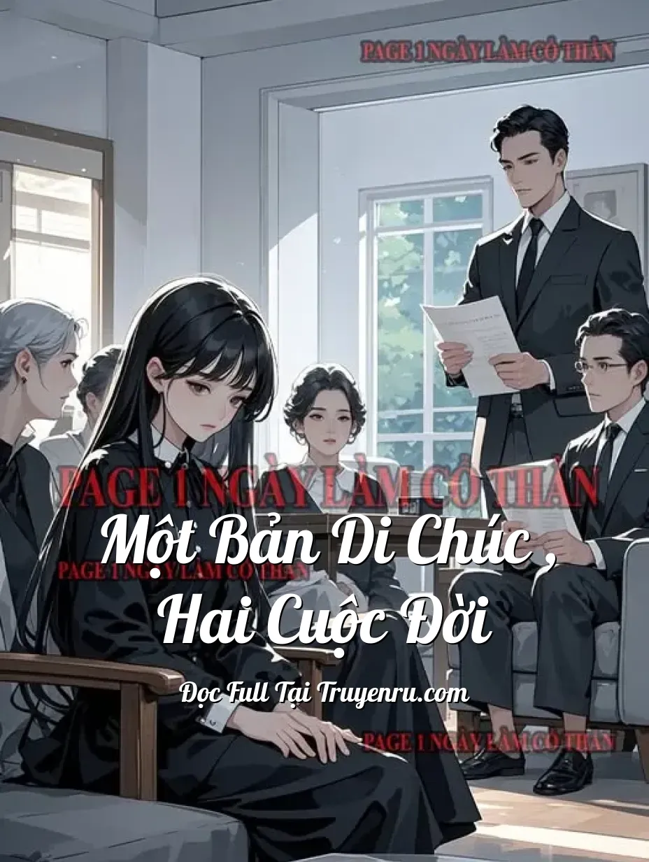 Bìa truyện Một Bản Di Chúc , Hai Cuộc Đời