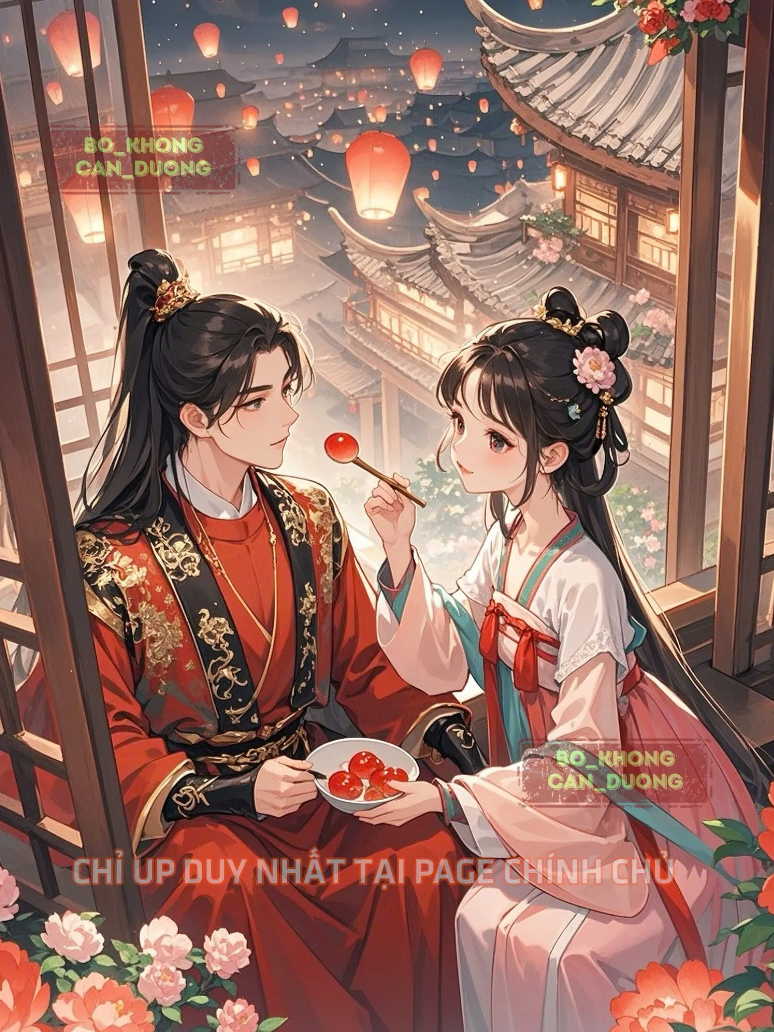 MỘT BÁT CƠM THIU, MỘT ĐỜI ÂN OÁN